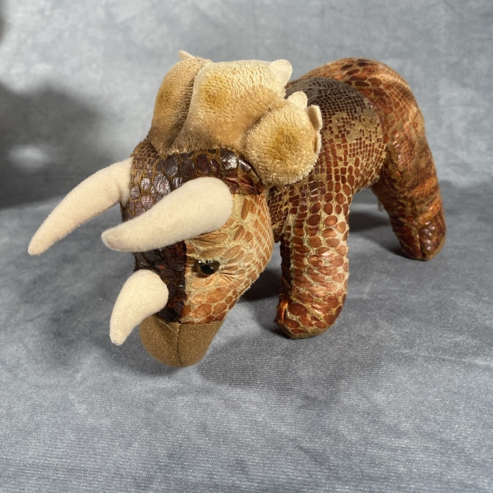 Douglas The Cuddle Toy Triceratops Plush